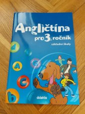 kniha Angličtina pro 3. ročník základní školy, Didaktis 2007