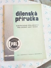 kniha Dílenská příručka PAL, Pal Magneton, závod 03 1987