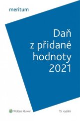 kniha Daň z přidané hodnoty 2021, Wolters Kluwer 2020