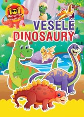 kniha Veselé dinosaury, Foni book 2022