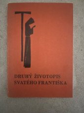 kniha Druhý životopis svatého Františka, Alverna 1993