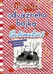 kniha Denník odvážneho bojka Dutá hlava, Stonožka 2025