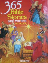 kniha 365 bible stories and verser in colour, Hamlyn 1978