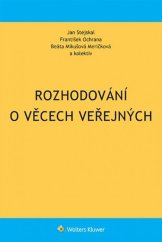 kniha Rozhodování o věcech veřejných, Wolters Kluwer 2020