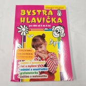 kniha Bystrá hlavička  pro děti od 5 do 8 let, RAABE 2017