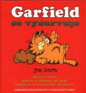 kniha Garfield se vybarvuje, Crew 2016