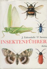 kniha Insektenführer, Artia 1976