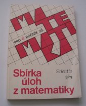kniha Sbírka úloh z matematiky pro 6. ročník základní školy, SPN 1993