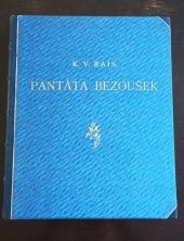 kniha Pantáta Bezoušek, Česká grafická Unie 1934