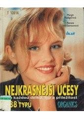 kniha Nejkrásnější účesy pro každou délku, typ a příležitost : 388 typů, Ikar 1997