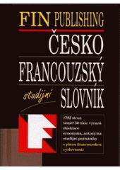 kniha Česko-francouzský slovník, Fin 1998