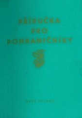 kniha Příručka pro pohraničníky, Naše vojsko 1965