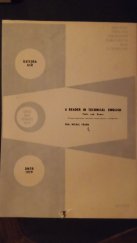 kniha A reader in technical english Čítanka anglických odborných textů: paliva a energetika, Resortní vzdělávací středisko Federálního ministerstva paliv a energetiky 1978
