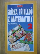 kniha Sbírka příkladů z matematiky pro 5. - 9. ročník ZŠ a víceletá gymnázia, Fin 1994