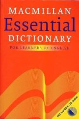 kniha Macmillan Essential Dictionary Paperback with CD-ROM, Macmillan 2003