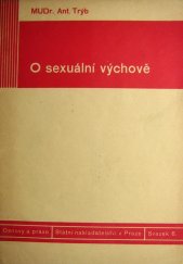 kniha O sexuální výchově, Státní nakladatelství 1931