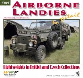 kniha Airborne Landies in detail, František Kořán RAK 2016