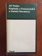 kniha Kapitoly z francouzské a italské literatury, Torst 2000