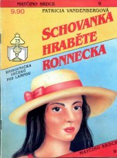 kniha Schovanka hraběte Ronnecka, Ivo Železný 1992