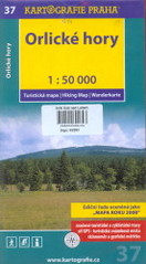 kniha Orlické hory turistická mapa, Kartografie 2009
