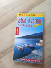 kniha Istrie Kvarner Cres Krk Lošinj Rab, Marco Polo 2002