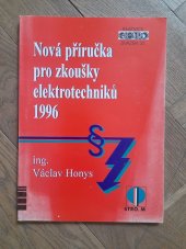 kniha Nová příručka pro zkoušky elektrotechniků, STRO.M 1996