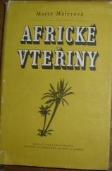 kniha Africké vteřiny, SNKLHU  1954