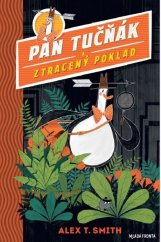 kniha Pan Tučňák a ztracený poklad, Mladá fronta 2019