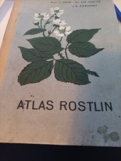 kniha Atlas rostlin, s.n. 