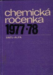 kniha Chemická ročenka 1977/1978, SNTL 1977