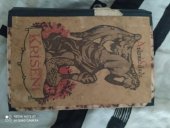 kniha Kříšení román, F. Topič 1919