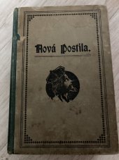 kniha Nová postila Výklady písma svatého na každý den v roce, s.n. 1924