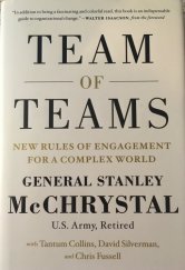 kniha Teams of teams New rules of engagement for complex world, Penguin Books 2015