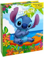 kniha Stitch - Čti a hraj si s námi, Alicanto 2025