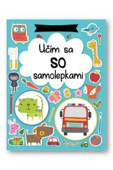 kniha Učím sa so samolepkami, Svojtka 2017