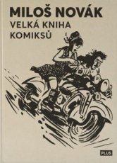 kniha Velká kniha komiksů, Plus 2019