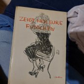 kniha Zeigt her eure fusschen Ein buch aus dem hinterhalt, Eulen Verlag 1956