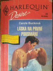 kniha Láska na první pousmání, Harlequin 1993