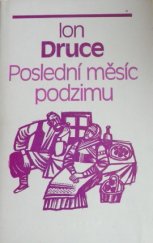 kniha Poslední měsíc podzimu [novely], Odeon 1983