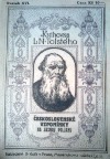 kniha Československé vzpomínky na Jasnou Poljanu, B. Kočí 1925