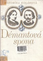 kniha Démantová spona, Československý spisovatel 1978
