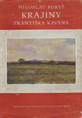 kniha Krajiny Františka Kavána, Krajské nakladatelství 1953