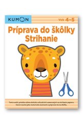 kniha Príprava do škôlky Strihanie, Svojtka 2021