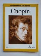 kniha Chopin Schott piano collection, ED 504 kniha 2, Schott Music GmbH 2021
