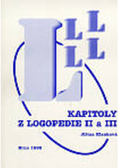 kniha Kapitoly z logopedie II a III, Paido 1998