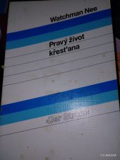 kniha Pravý život křestana, Verlag 1995