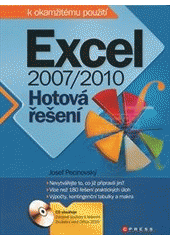 kniha Microsoft Excel 2007/2010 hotová řešení, CPress 2011
