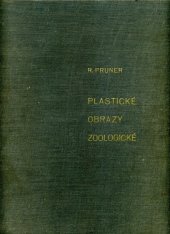 kniha Plastické obrazy zoologické 40 anaglyfických ilustrací Rudolfa Prunera, Rudolf Pruner 1936