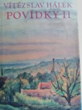 kniha Povídky II, Státní nakladatelství krásné literatury, hudby a umění 1957