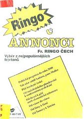 kniha Ringo v Annonci výběr z nejpopulárnějších fejetonů, Carmen 1991